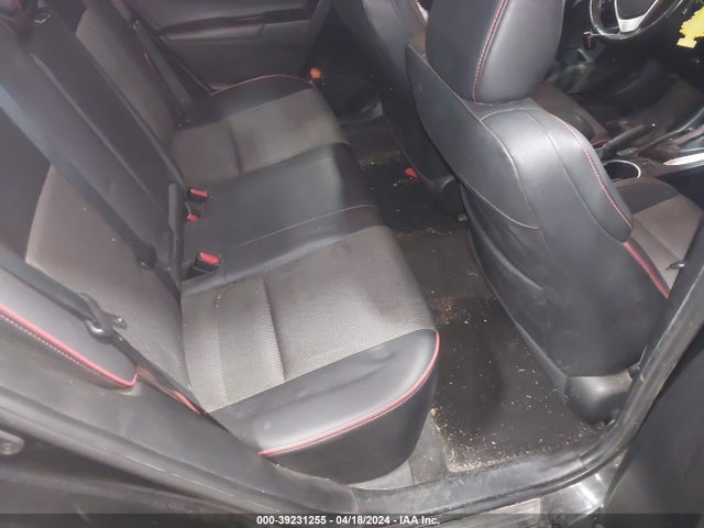 Toyota Corolla S W/special Edition Pkg 2016 2T1BURHE1GC574401 Image 8