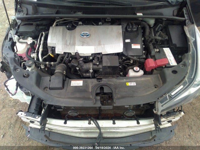 Toyota PRIUS XLE 2022 JTDKAMFU5N3166432 Image 10
