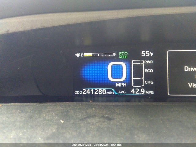 Toyota PRIUS XLE 2022 JTDKAMFU5N3166432 Image 15