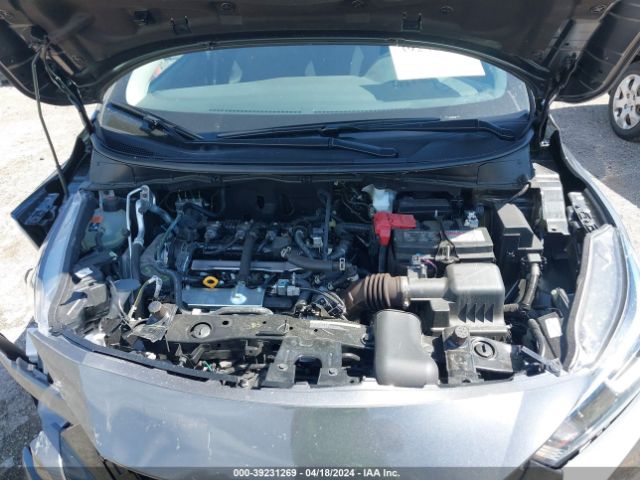 3N1CN8EVXNL868683 Nissan Versa 1.6 Sv Xtronic Cvt
