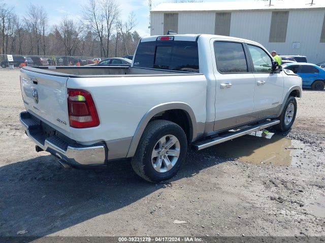 RAM 1500 Laramie  4x4 5'7 Box 2020 1C6SRFJM8LN256565 Image 4