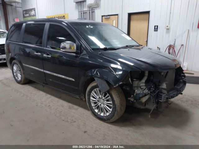 Aukcja sprzedaży 2015 Chrysler Town & Country Touring-l, vin: 2C4RC1CG3FR646466, numer aukcji: 39231286