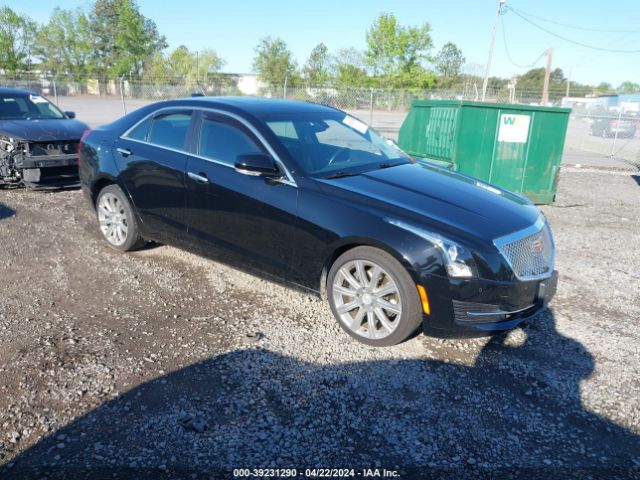 Auction sale of the 2016 Cadillac Ats Luxury Collection, vin: 1G6AH5RS9G0114221, lot number: 39231290