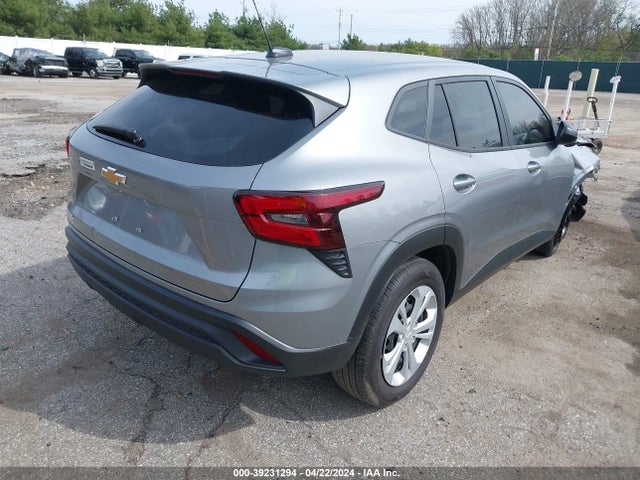 Chevrolet Trax Fwd Sp 2024 KL77LFE28RC097556 Image 4