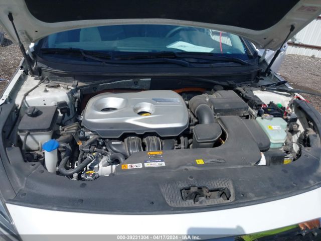 KMHE24L39HA077030 Hyundai Sonata Hybrid Se