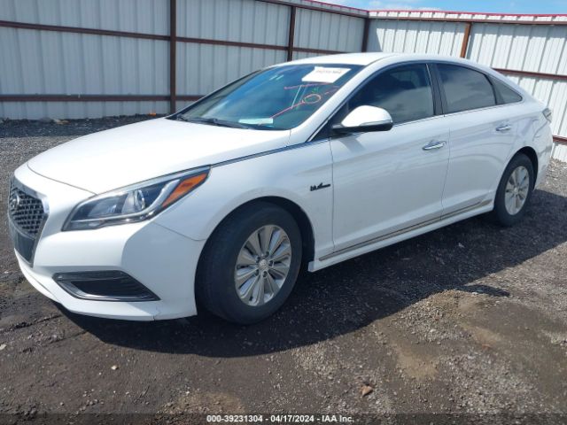 KMHE24L39HA077030 Hyundai Sonata Hybrid Se