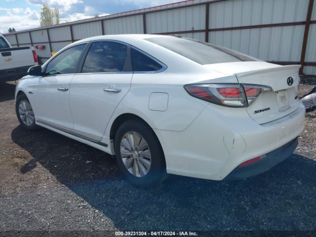 KMHE24L39HA077030 Hyundai Sonata Hybrid Se
