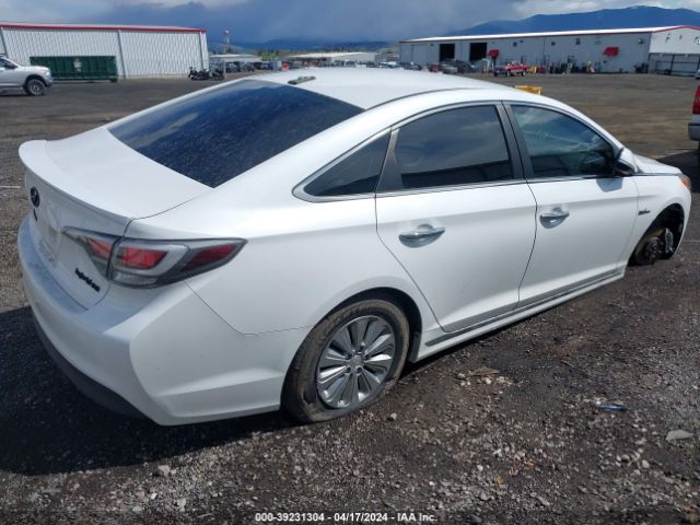 KMHE24L39HA077030 Hyundai Sonata Hybrid Se
