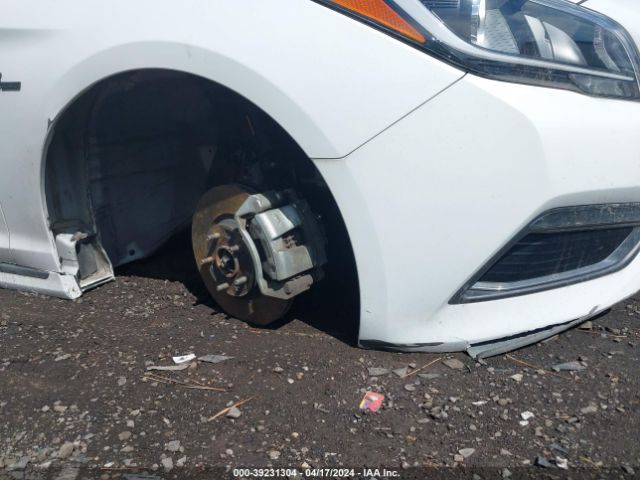 KMHE24L39HA077030 Hyundai Sonata Hybrid Se