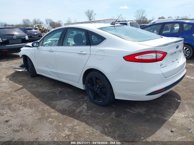 Ford FUSION SE 2016 3FA6P0HD3GR278663 Image 3