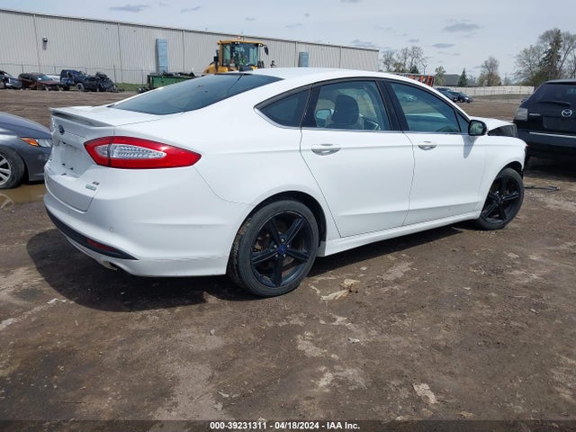Ford FUSION SE 2016 3FA6P0HD3GR278663 Image 4