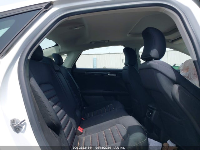 Ford FUSION SE 2016 3FA6P0HD3GR278663 Image 8