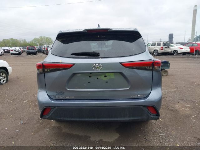 5TDGZRBH2MS094025 Toyota Highlander Xle