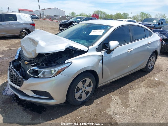 Chevrolet Cruze Ls Auto 2018 1G1BC5SM9J7231848 Image 2