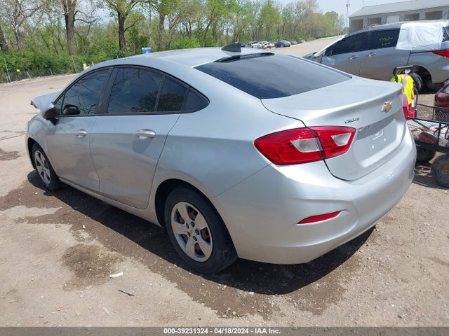 Chevrolet Cruze Ls Auto 2018 1G1BC5SM9J7231848 Image 3