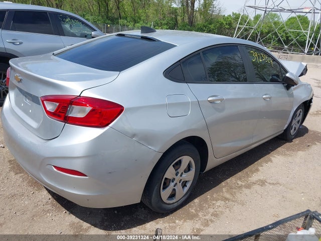 Chevrolet Cruze Ls Auto 2018 1G1BC5SM9J7231848 Image 4