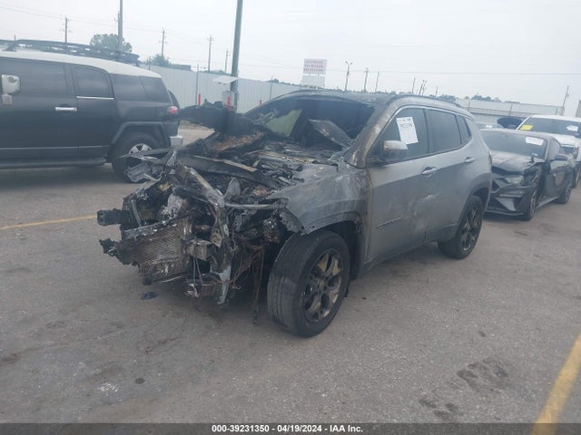 3C4NJCCB4LT128900 Jeep Compass Limited Fwd