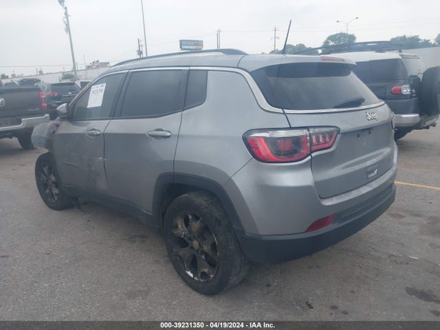 3C4NJCCB4LT128900 Jeep Compass Limited Fwd