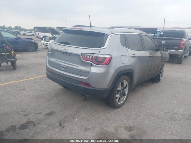 3C4NJCCB4LT128900 Jeep Compass Limited Fwd