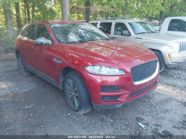 SADCJ2FX3JA281589 Jaguar F-pace 25t Premium