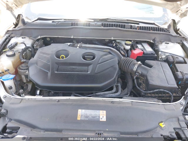 Ford Fusion Titanium 2016 3FA6P0K98GR243153 Image 10