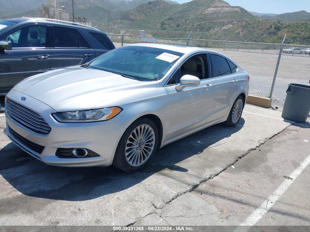 Ford Fusion Titanium 2016 3FA6P0K98GR243153 Image 2