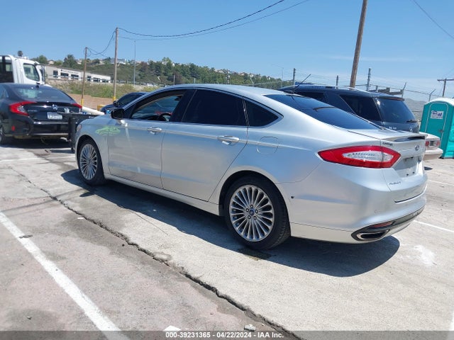 Ford Fusion Titanium 2016 3FA6P0K98GR243153 Image 3