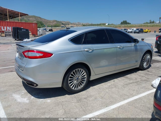 Ford Fusion Titanium 2016 3FA6P0K98GR243153 Image 4