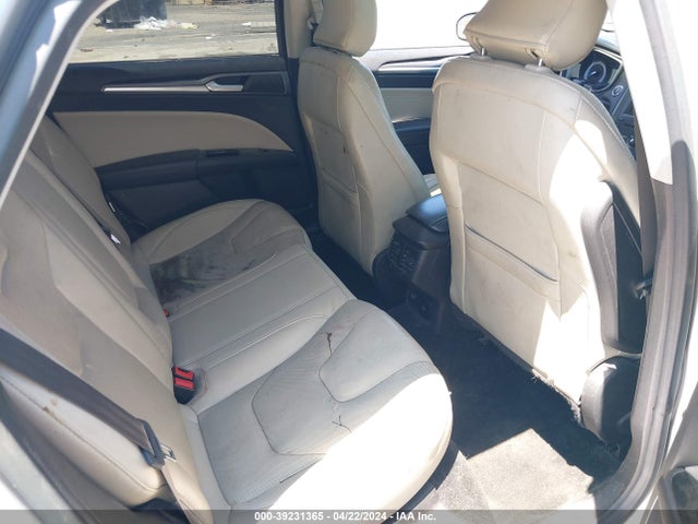 Ford Fusion Titanium 2016 3FA6P0K98GR243153 Image 8