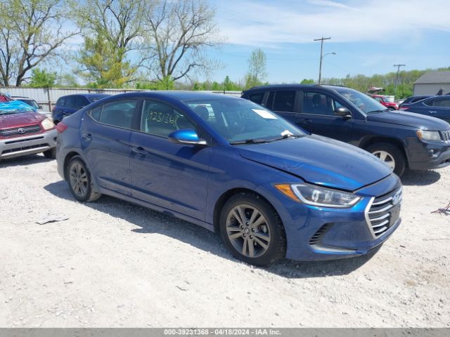 Auction sale of the 2018 Hyundai Elantra Sel, vin: 5NPD84LF1JH332664, lot number: 39231368