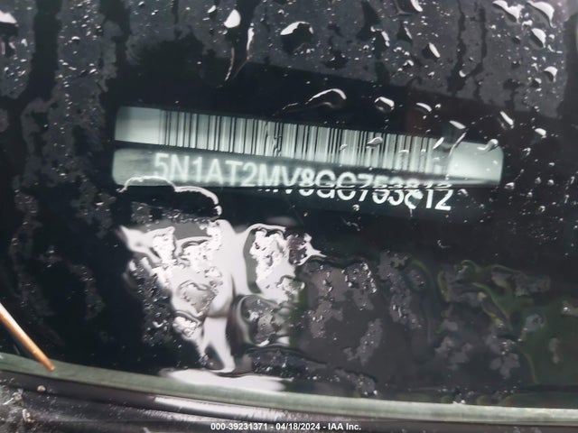 Nissan Rogue Sl 2016 5N1AT2MV8GC753812 Image 11