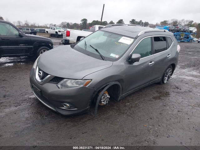 Nissan Rogue Sl 2016 5N1AT2MV8GC753812 Image 2