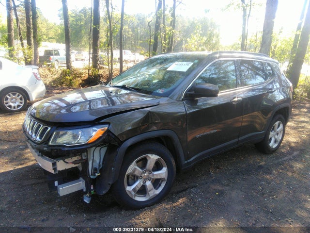 Jeep Compass Latitude Fwd 2018 3C4NJCBB3JT266507 Image 2