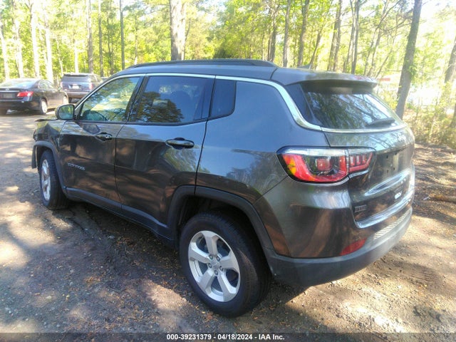 Jeep Compass Latitude Fwd 2018 3C4NJCBB3JT266507 Image 3
