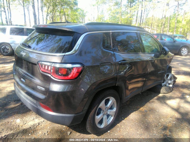 Jeep Compass Latitude Fwd 2018 3C4NJCBB3JT266507 Image 4