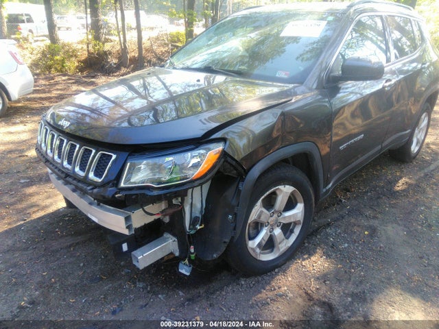 Jeep Compass Latitude Fwd 2018 3C4NJCBB3JT266507 Image 6