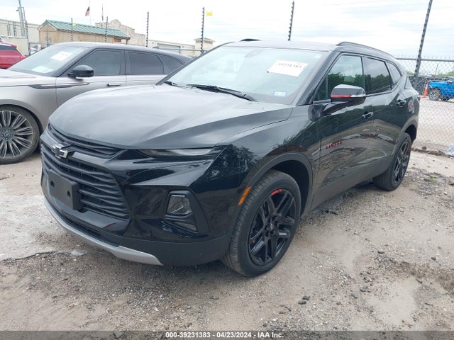 Chevrolet Blazer Fwd 2lt 2021 3GNKBCRS0MS531536 Image 2