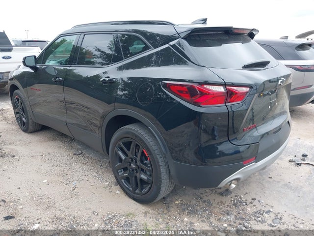 Chevrolet Blazer Fwd 2lt 2021 3GNKBCRS0MS531536 Image 3