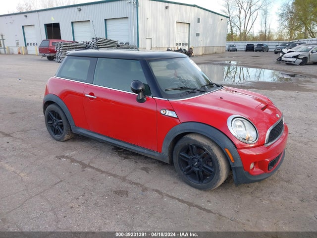2012 MINI COOPER S WMWSV3C56CT387771 Photo 0