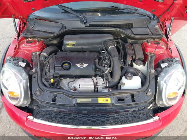 2012 MINI COOPER S WMWSV3C56CT387771 Photo 9