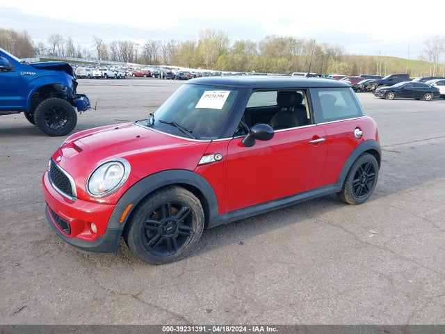 2012 MINI COOPER S WMWSV3C56CT387771 Photo 1