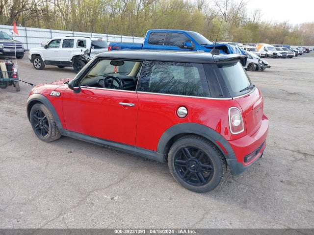 2012 MINI COOPER S WMWSV3C56CT387771 Photo 2