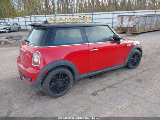 2012 MINI COOPER S WMWSV3C56CT387771 Photo 3