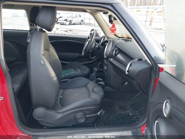 2012 MINI COOPER S WMWSV3C56CT387771 Photo 4