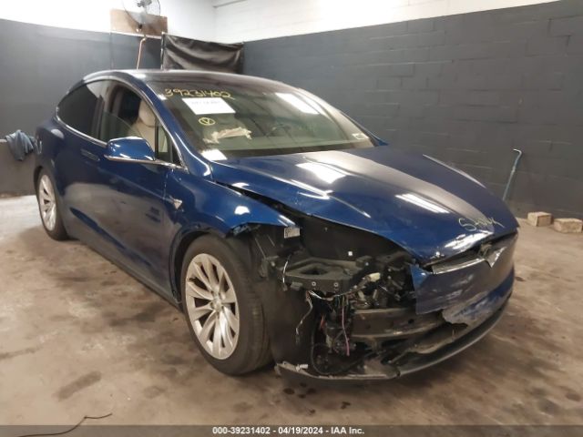 Продажа на аукционе авто 2019 Tesla Model X 100d/75d/long Range, vin: 5YJXCAE20KF188805, номер лота: 39231402