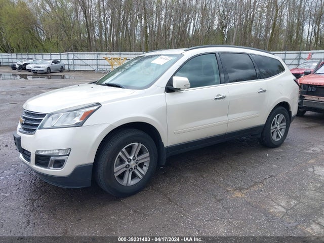 Chevrolet Traverse 1lt 2015 1GNKVGKD5FJ304129 Image 2