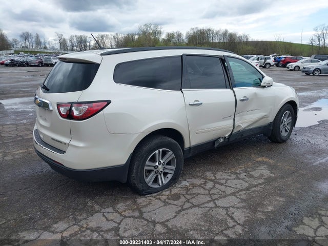 Chevrolet Traverse 1lt 2015 1GNKVGKD5FJ304129 Image 4