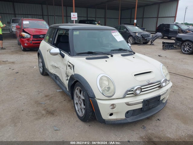 2006 MINI COOPER S WMWRE33526TJ34286 Photo 0