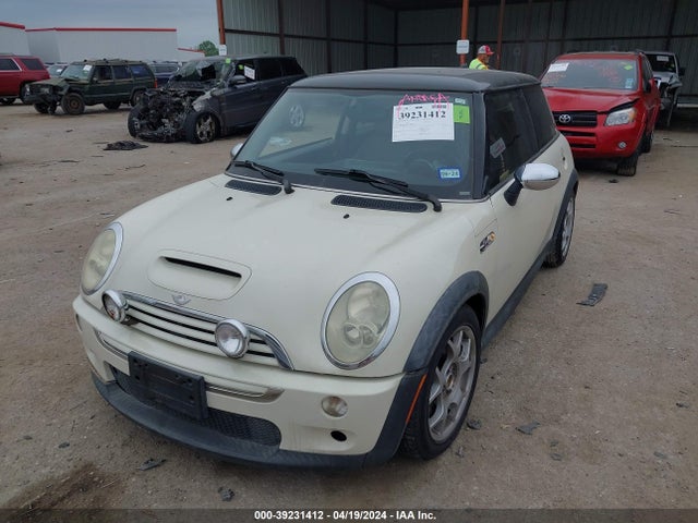 2006 MINI COOPER S WMWRE33526TJ34286 Photo 1