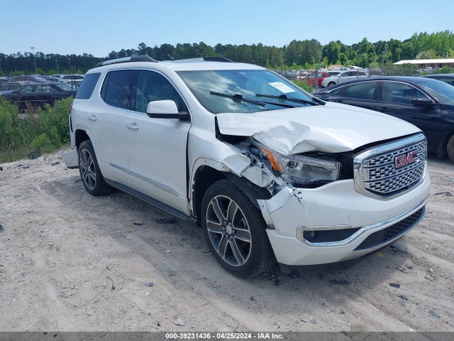 GMC Acadia Denali 2018 1GKKNPLSXJZ152577 Image 1